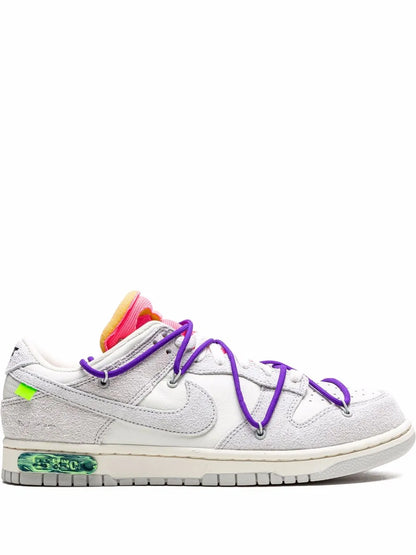 X Off-White Dunk Low Lot 15 Sneakers