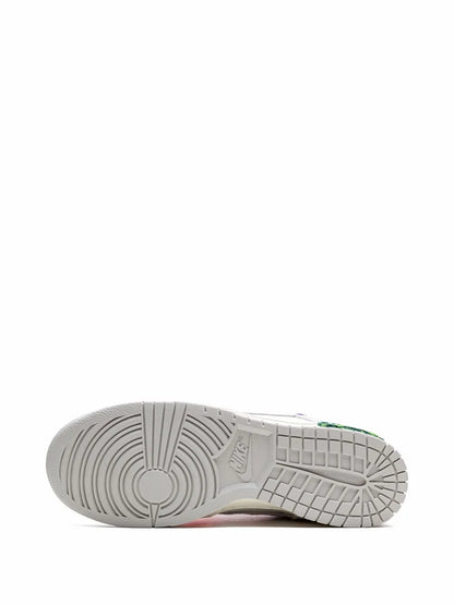 X Off-White Dunk Low Lot 15 Sneakers