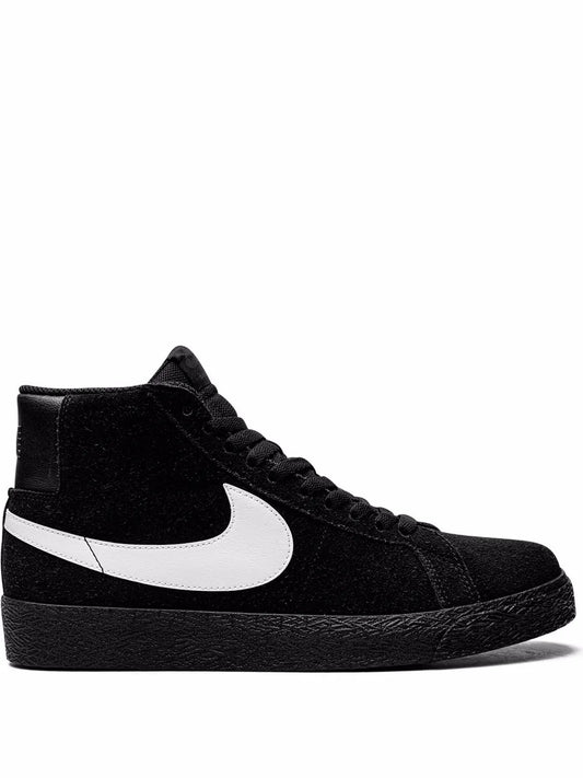 Zoom Blazer Mid Sb Black / White Sneakers