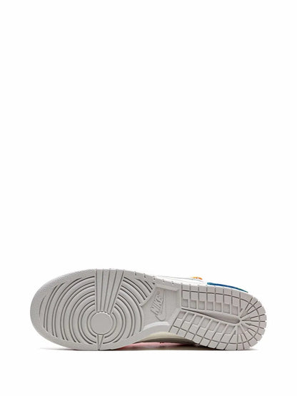 X Off-White Dunk Low Lot 31 Sneakers