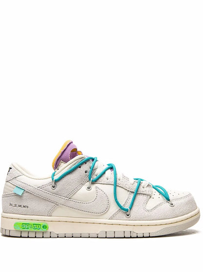 X Off-White X Off-White Dunk Low Lot 36 Sneakers