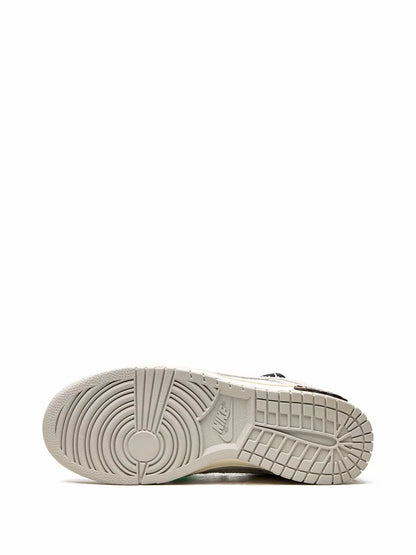 X Off-White Dunk Low Lot 20 Sneakers