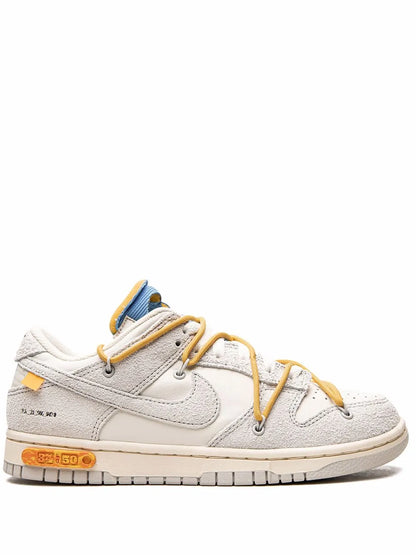 X Off-White Dunk Low Lot 34 Sneakers
