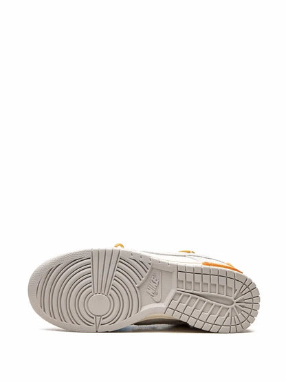 X Off-White Dunk Low Lot 34 Sneakers