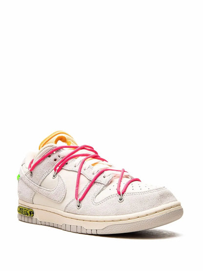 X Off-White Dunk Low Lot 17 Sneakers