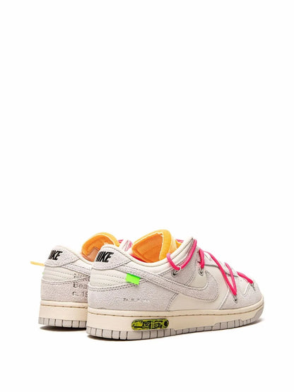X Off-White Dunk Low Lot 17 Sneakers