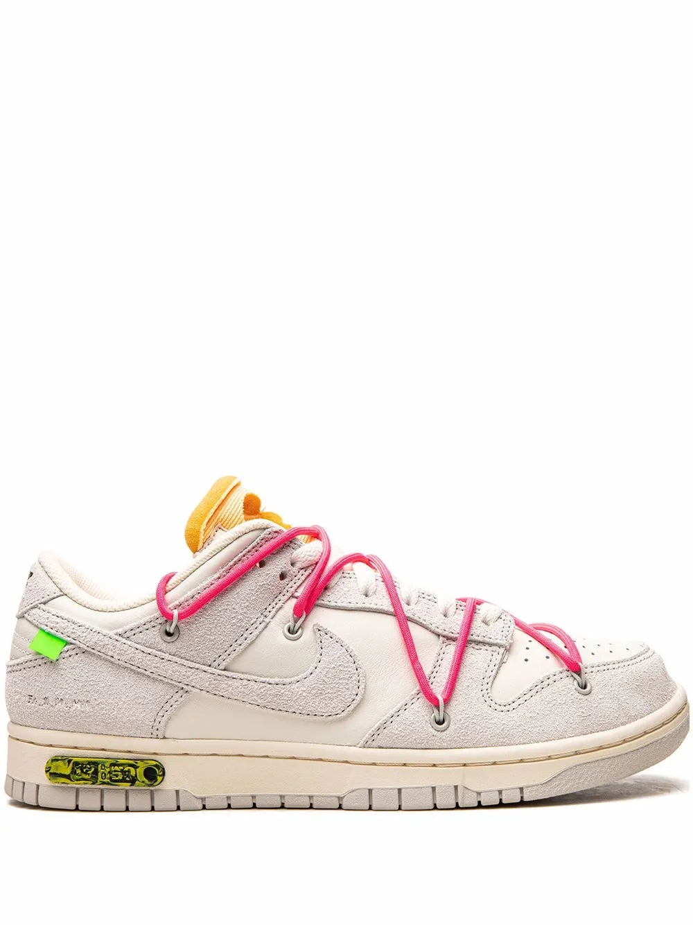 X Off-White Dunk Low Lot 17 Sneakers