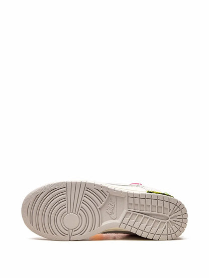 X Off-White Dunk Low Lot 17 Sneakers
