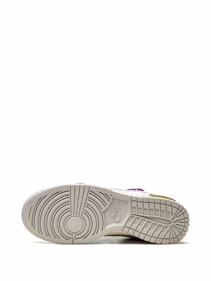X Off-White Dunk Low Lot 21 Sneakers