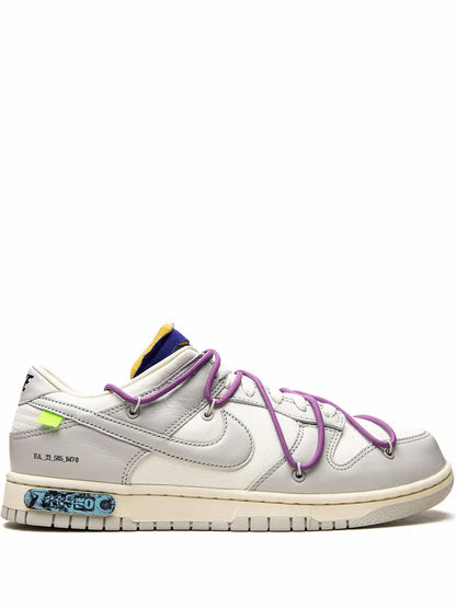 X Off-White Dunk Low Lot 48 Sneakers