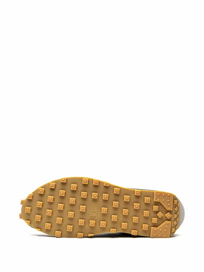 X Clot X Sacai Ldwaffle Cool Grey Sneakers