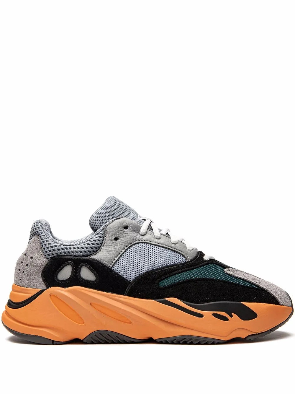 Yeezy 700 Wash Orange Sneakers