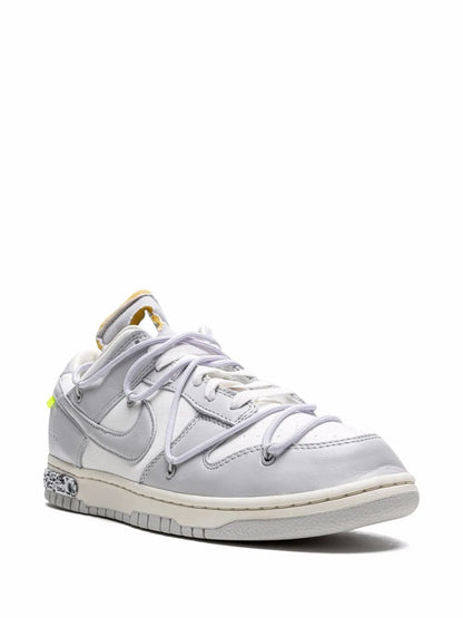 X Off-White Dunk Low Lot 49 Sneakers