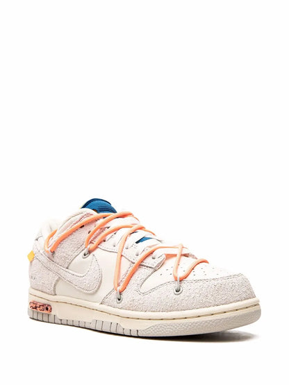 X Off-White X Off-White Dunk Low Lot 19 Sneakers