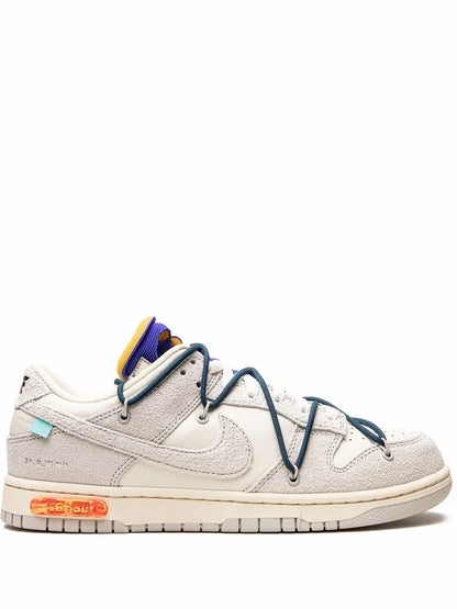 X Off-White Dunk Low Lot 16 Sneakers