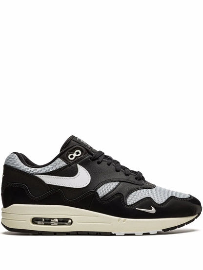 X Patta Air Max 1 Black Sneakers