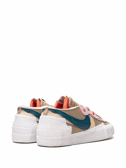 X Sacai X Kaws Blazer Low Reed Sneakers