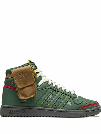 X Star Wars Top Ten Hi Boba Fett Sneakers