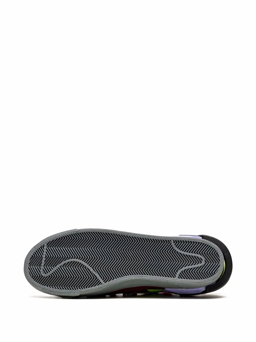 X Acronym Blazer Low Night Maroon Sneakers
