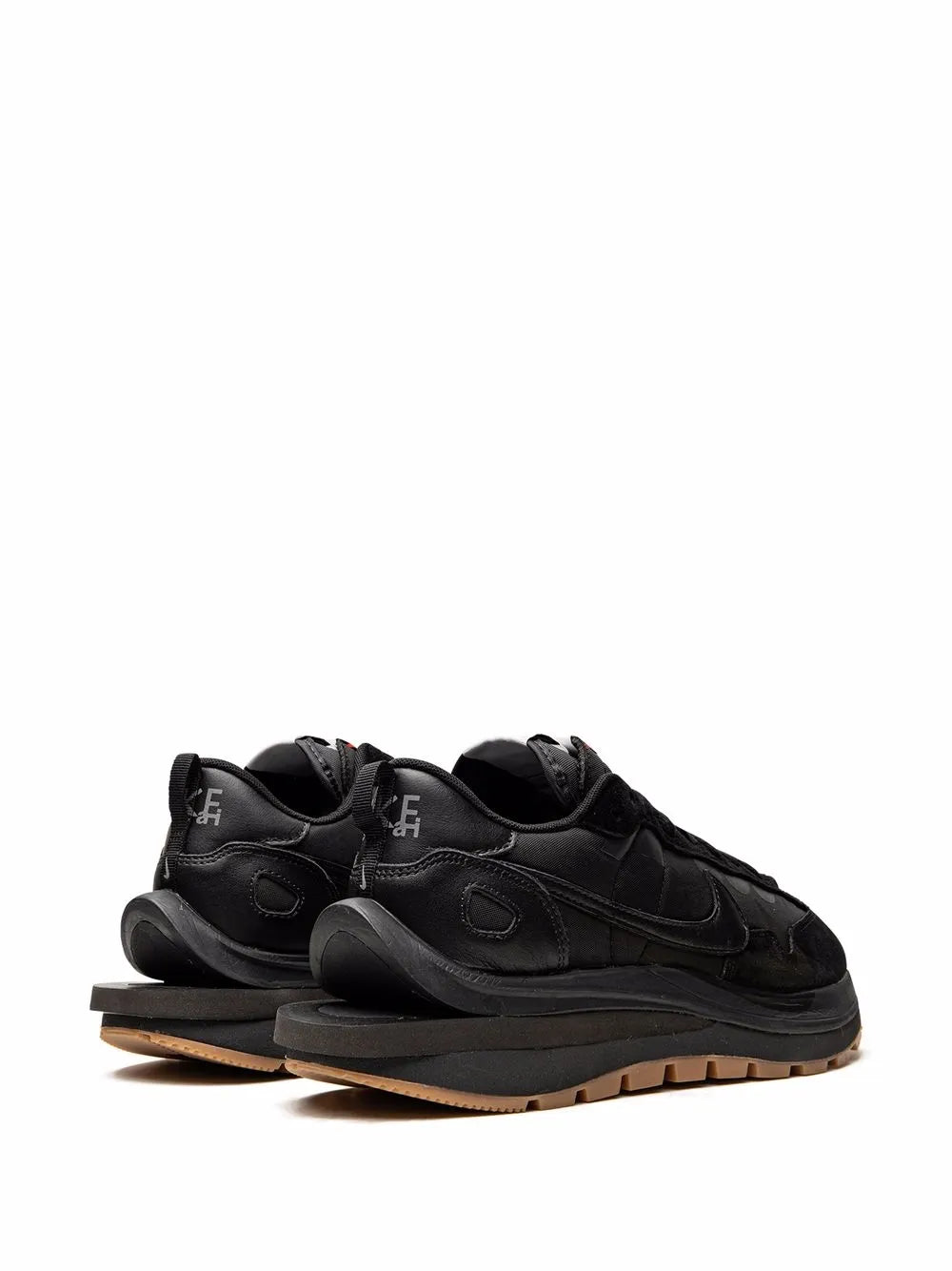 X Sacai Vaporwaffle Off Noir Sneakers