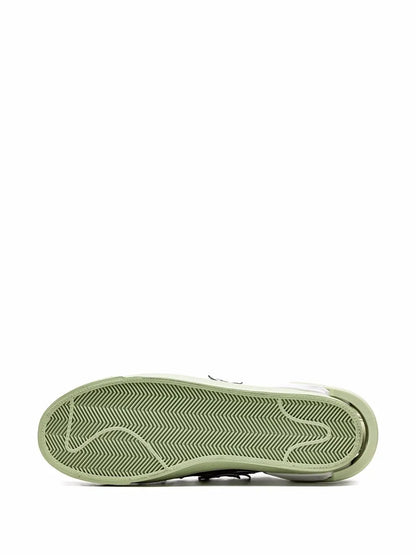 X Acronym Blazer Low Black/Olive Aura Sneakers