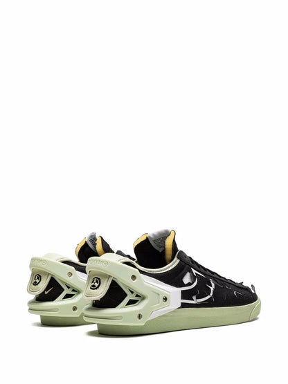 X Acronym Blazer Low Black/Olive Aura Sneakers