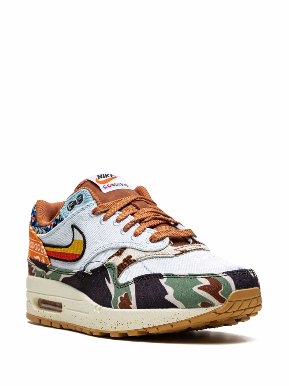 X Concepts Air Max 1 Heavy Sneakers