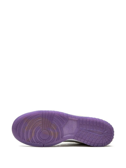 X Union Dunk Low Passport Pack Court Purple Sneakers