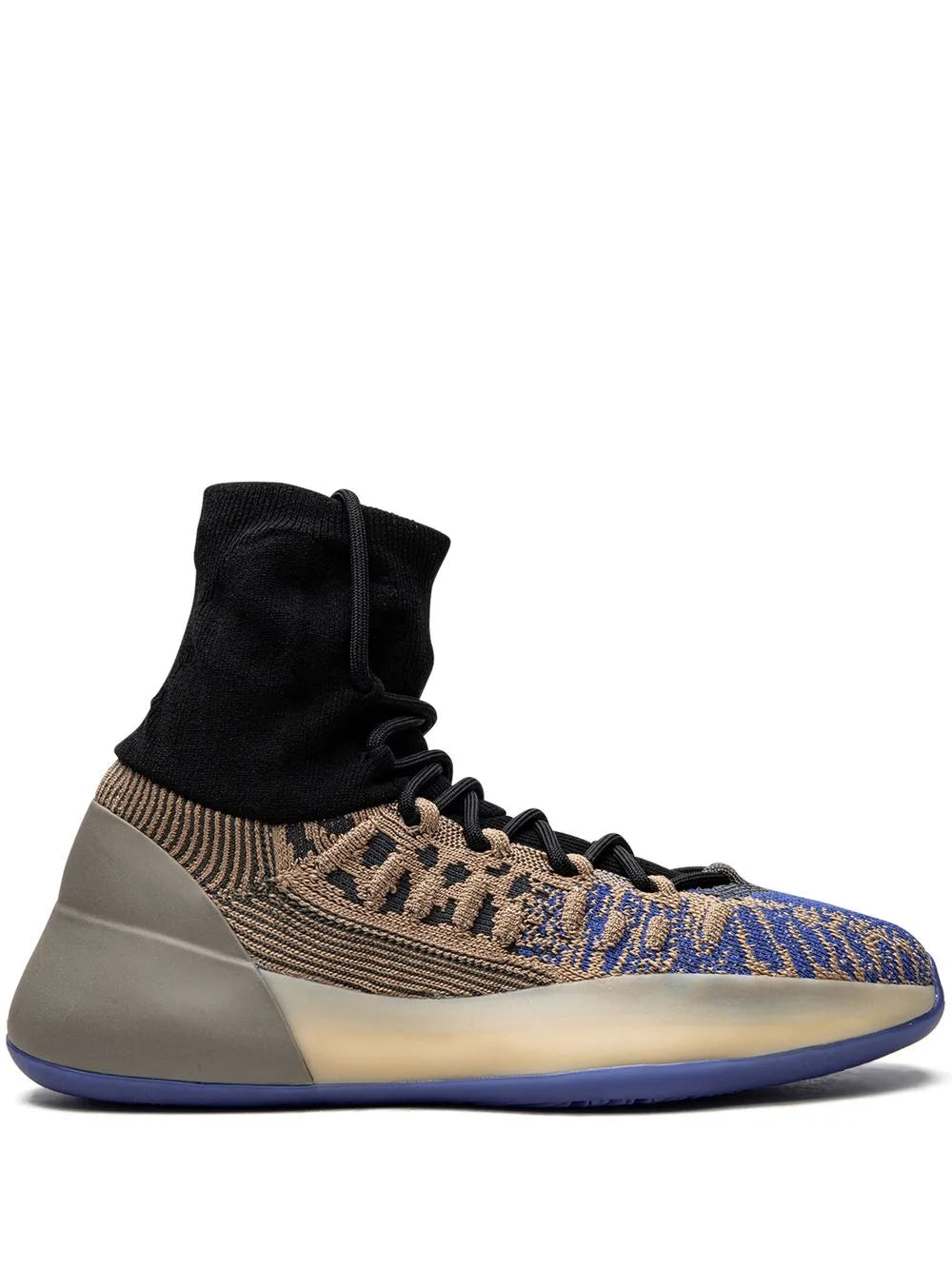 Yeezy Basketball Knit Slate Azure Sneakers