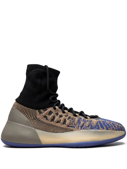 Yeezy Basketball Knit Slate Azure Sneakers