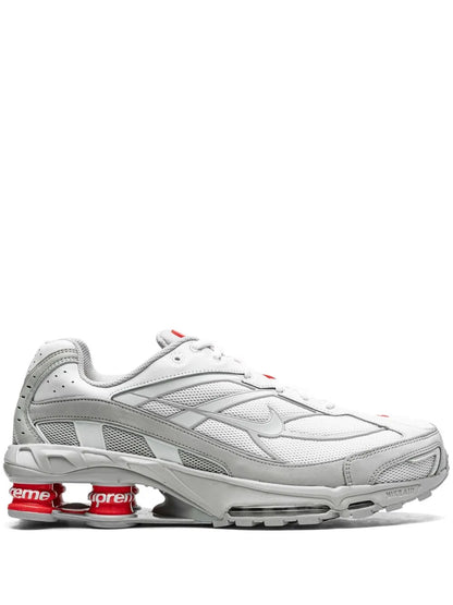 X Supreme Shox Ride 2 Sp White Sneakers