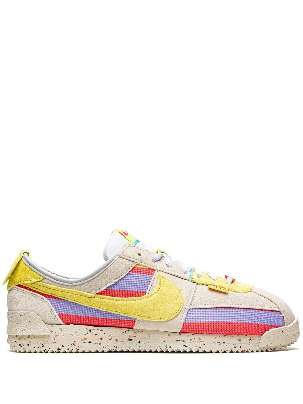 X Union Cortez Lemon Frost Sneakers