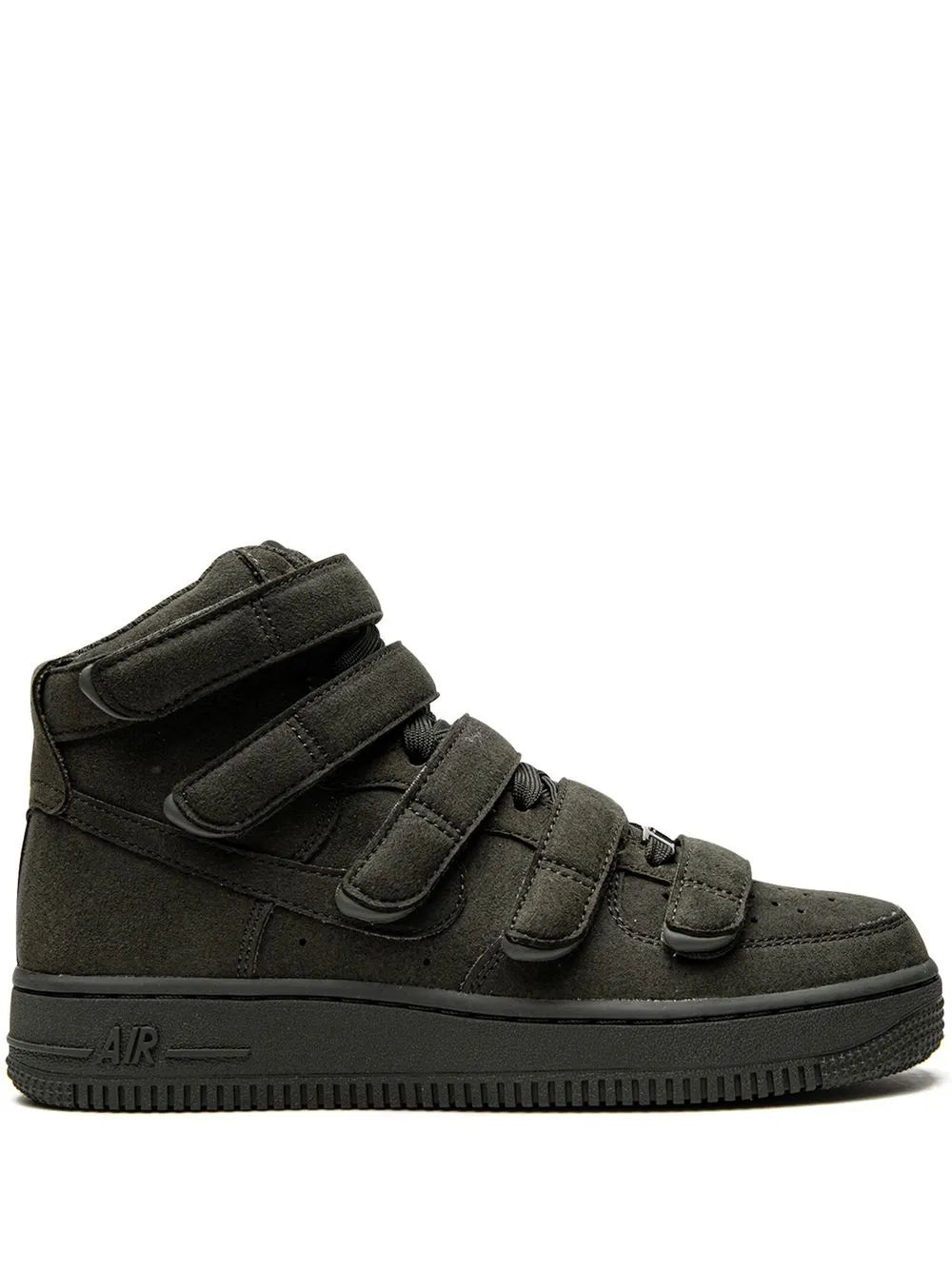 X Billie Eilish Air Force 1 High Strap Sequoia Sneakers