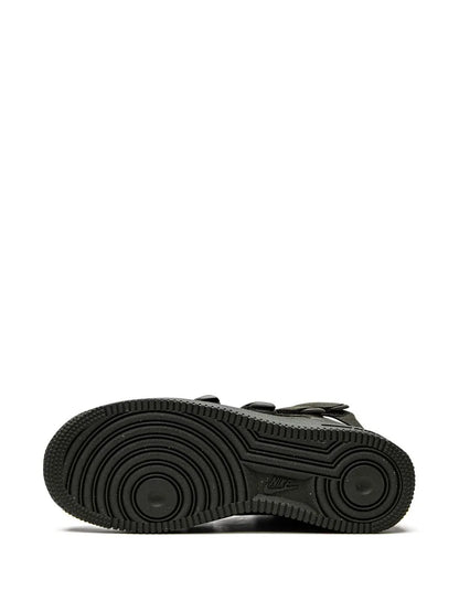 X Billie Eilish Air Force 1 High Strap Sequoia Sneakers