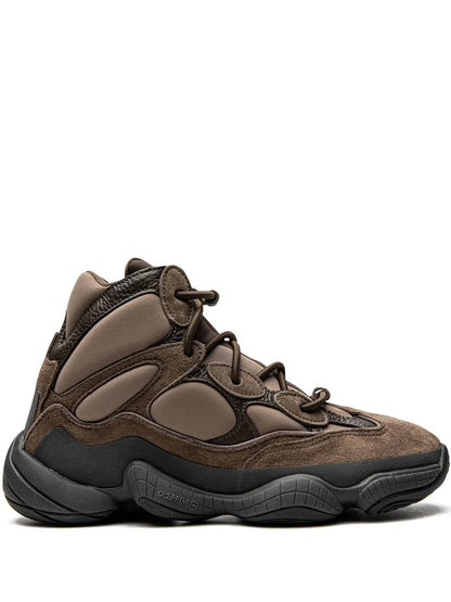Yeezy 500 High Taupe Black Sneakers