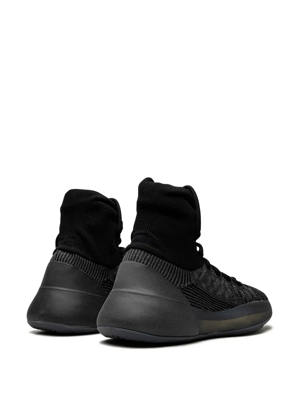 Yeezy Basketball Knit Onyx Sneakers