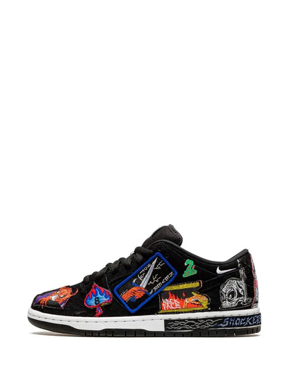 Sb Dunk Low Neckface Sneakers