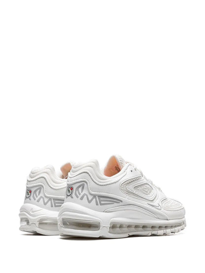 X Supreme Air Max 98 Tl White Sneakers