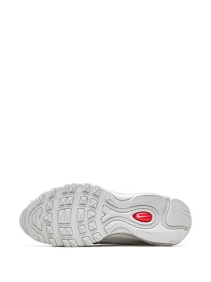 X Supreme Air Max 98 Tl White Sneakers