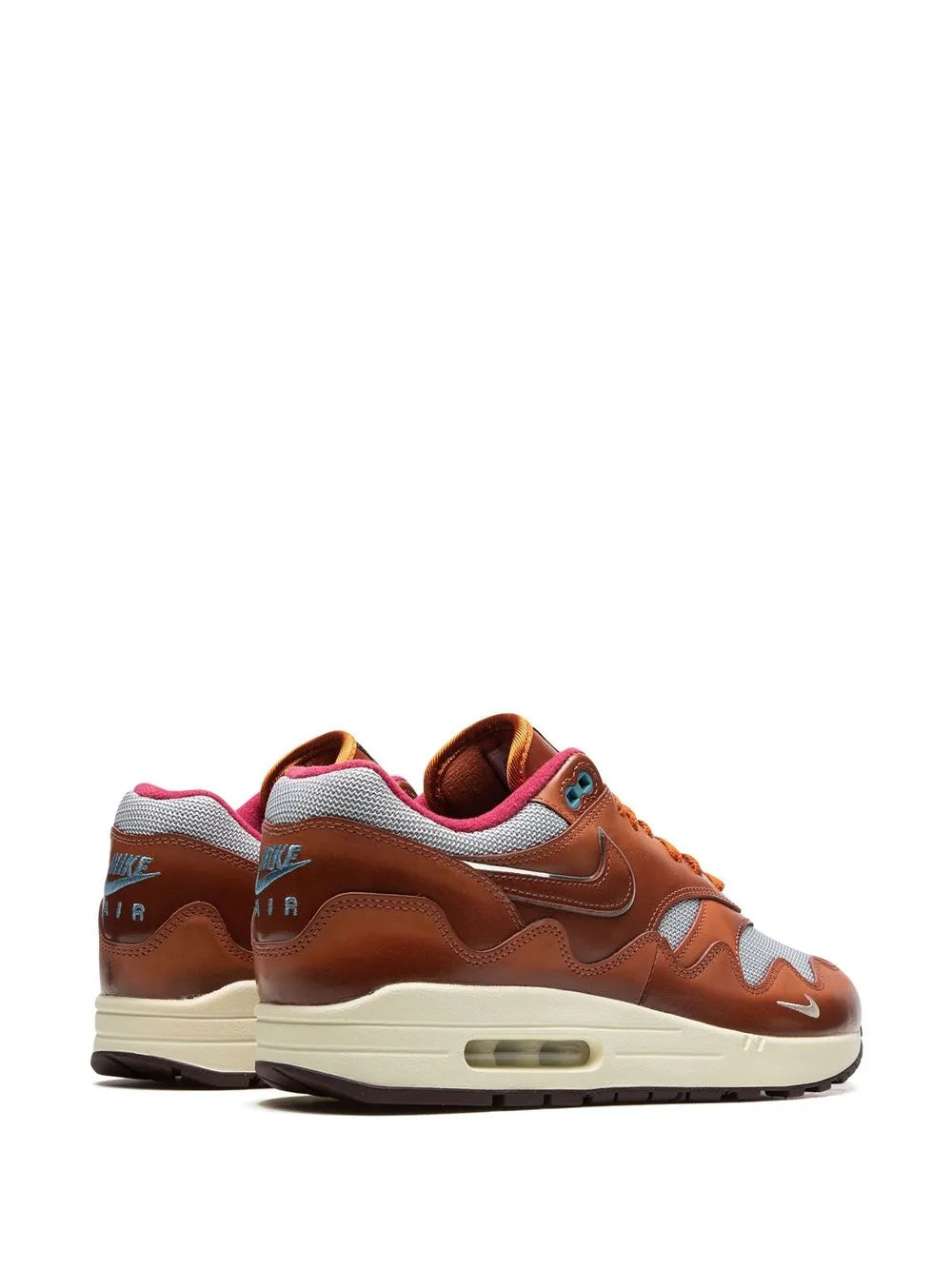 X Patta Air Max 1 Dark Russet Sneakers