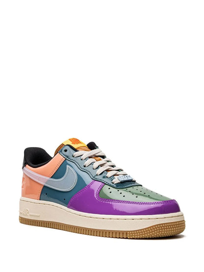 X Undefeated Air Force 1 Low Multi-Patent Sneakers