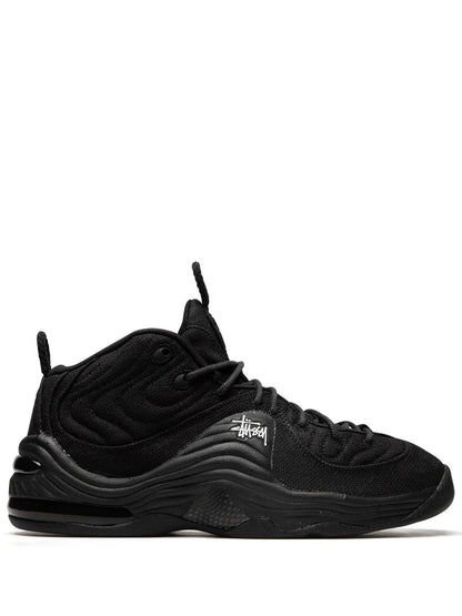 X St sy Air Penny 2 Triple Black Sneakers