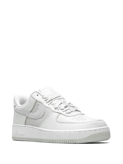 X Slam Jam Air Force 1 Low White Sneakers