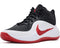 Black/University Red/White