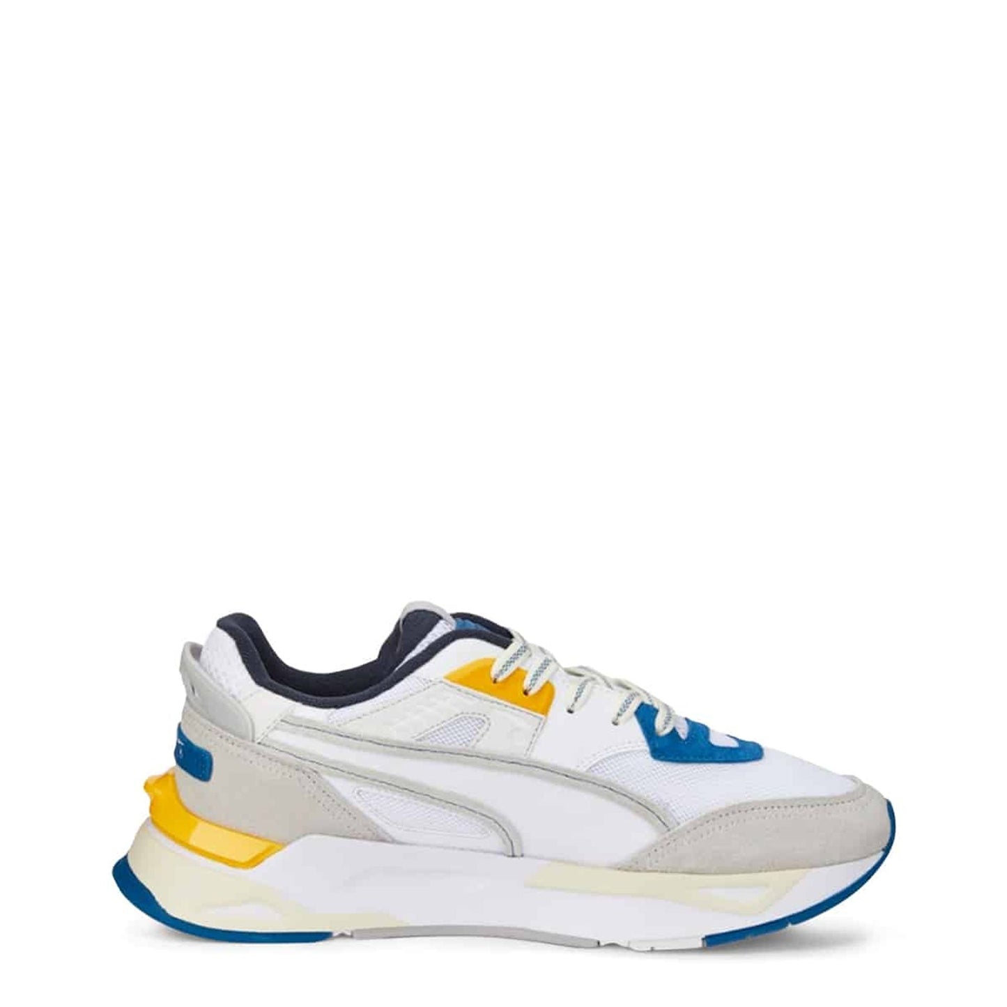 styleora - MIRAGE SPORT Sneakers White Nimbus Cloud Fizzy Lime styleora