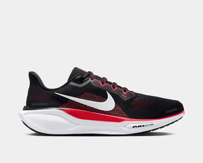 styleora Air Zoom Pegasus 41 Road Running Shoes Black Fire Red White styleora