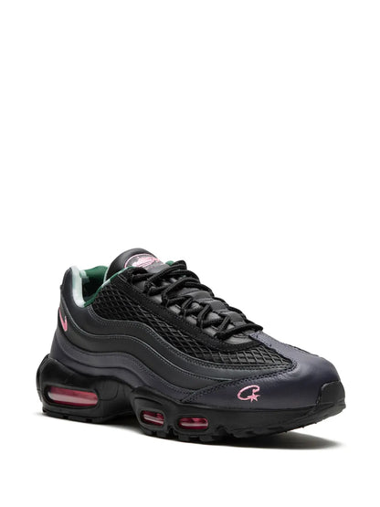 X Corteiz Air Max 95 Pink Beam Sneakers