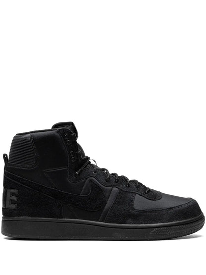 Terminator High-Top Hiking Boot - Triple Black Sneakers
