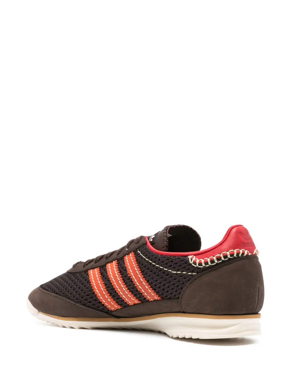 X Wales Bonner Sl72 Knit Sneakers