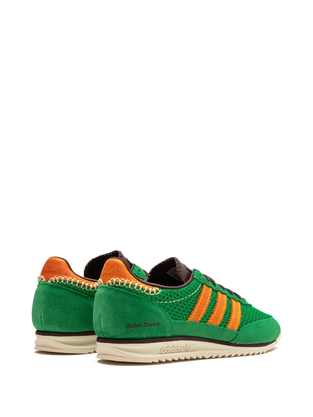 X Wales Bonner Sl72 Knitted Sneakers